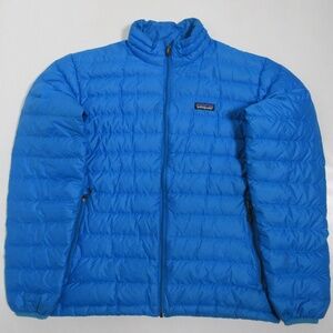 Patagonia Men's Down Sweater Jacket Black BLK 84675SP24 Size S